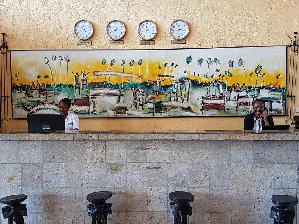 Lungi Airport Hotels Tulun Luaran gambar